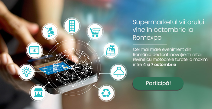 Supermarketul viitorului vine in octombrie la Romexpo