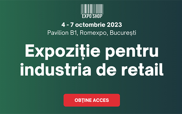 A început Expo Shop 2023! Imagini de la evenimentul anului al industriei de RETAIL