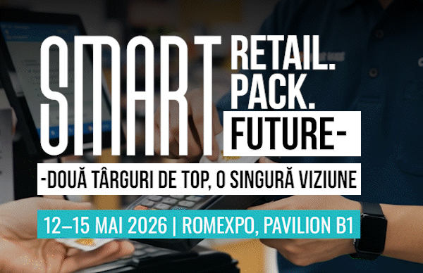 SMART RETAIL. SMART PACK. SMART FUTURE - Două târguri de top, o singură viziune